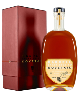 Barrell Craft Dovetail Whiskey Gold Label Cask Strength Kentucky 750ml