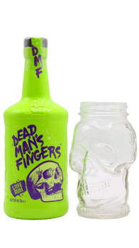 Dead Man's Fingers - Skull Glass & Lime Rum 70CL