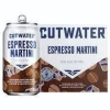 Cutwater Spirits - Expresso Martini (4 pack 12oz cans)