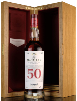 Macallan Scotch Single Malt The Limited Red Collection Edition 50yr 750ml