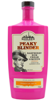 Peaky Blinder - Raspberry Rum Cream Liqueur 70CL