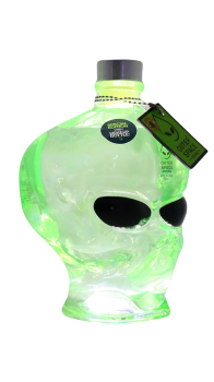 Outer Space - Limited Edition Light Up Alien Head Vodka 70CL