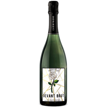 Devant Champagne Brut France Glow Label 750ml