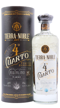 Tierra Noble - Reposado Cristalino Edition 4 Cuarto Tequila