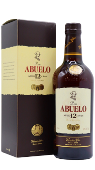 Ron Abuelo - Anos 12 year old Rum 70CL