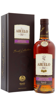 Ron Abuelo - Finish Collection - Napoleon Rum 70CL