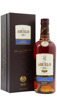 Ron Abuelo - Finish Collection - Tawny 15 year old Rum 70CL