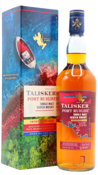 Talisker Port Ruighe Single Malt Scotch Whisky