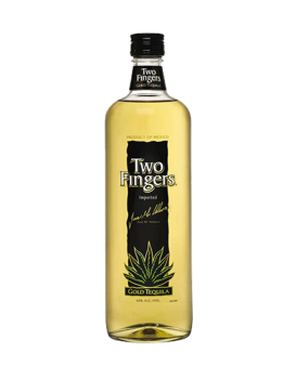 Two Fingers Gold Tequila 750ml