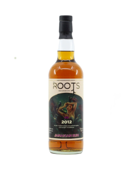 Hampden The Roots 11 Year Old Rum (distilled In 2012) 700ml