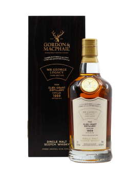 Gordon & Macphail Mr George Legacy 3rd Edition Single Malt 1959 'glen Grant' 700ml