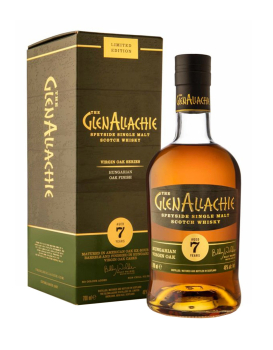 Glenallachie 7 Year Old Hungarian Virgin Oak 700ml