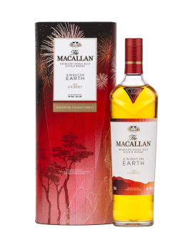 The Macallan A Night On Earth 'the Journey' - Nini Sum Artist Collection 750ml