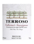 Terroso Cabernet Sauvignon - 12 Bottles