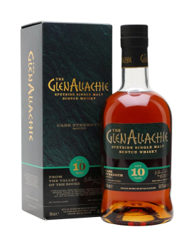 Glenallachie 10 Year Old Cask Strength Batch 9 700ml