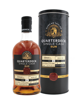 Duncan Taylor Quarterdeck Single Cask Rum 700ml