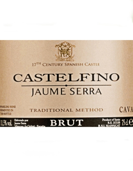 Jaume Serra Castelfino Cava Brut (nv) 200 Ml - 24 Bottles