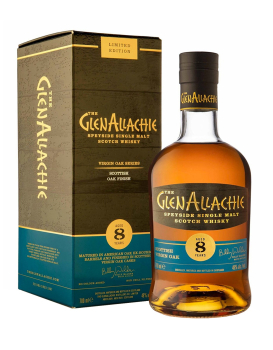 Glenallachie 8 Year Old Scottish Oak 700ml