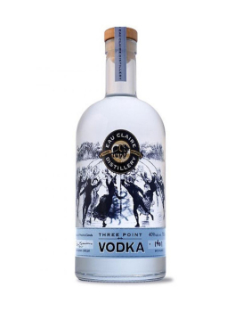 Eau Claire Three Point Vodka 750ml