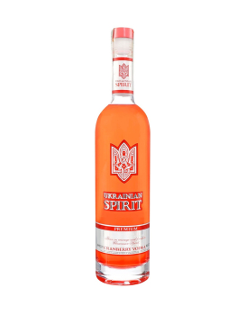 Ukrainian Spirit Cranberry Vodka 700ml