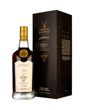 Gordon & Macphail Mr George Legacy Glen Grant Single Malt 1957 64 Year Old 2nd Edition 700ml