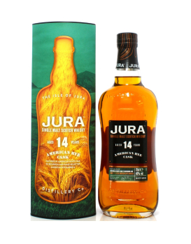 Jura 14 Year Old 'american Rye Cask' 700ml