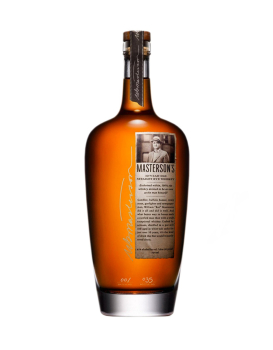 Masterson's 10 Year Old Straight Rye Whiskey 750ml