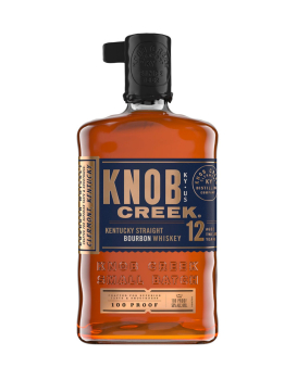 Knob Creek Cask 12 Year Old Bourbon 100 Proof 750ml