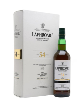 Laphroaig 34 Year Old 'the Ian Hunter Story' - Book 4 750ml