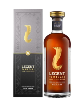 Legent Yamazaki Cask Finish Blend 750ml