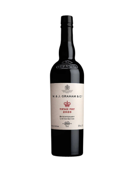 Graham's Bicentenary Limited Edition Vintage Port 2020 750ml