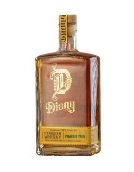 Diony Canadian Whisky Prairie Trio 750ml