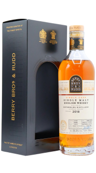 Cotswolds - Berry Bros & Rudd - Single Sherry Cask 2018 5 year old Whisky 70CL