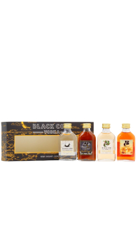 Black Cow - Miniature Gift Pack 4 x 5cl Vodka