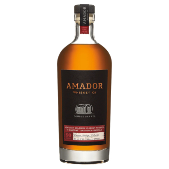 Amador Bourbon Double Barrel Cabernet Sauvignon Barrel Kentucky 750ml