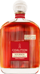 Coalition Bourbon Straight Uncut Unfiltered Cask Strength Kentucky 750ml