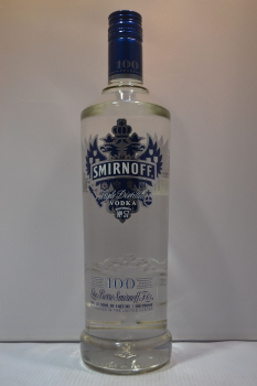 Smirnoff Vodka Triple Distilled 100pf 750ml