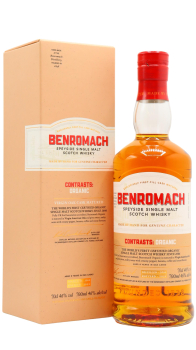 Benromach - Contrasts - Organic Single Malt 2014 9 year old Whisky 70CL