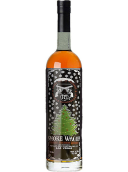 Smoke Wagon Bourbon Straight  Nevada 750ml