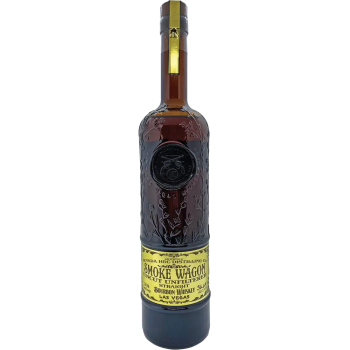 Smoke Wagon Bourbon Straight Uncut Unfiltered Barrel Strength Nevada 750ml