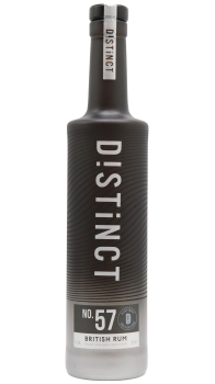 Distinct - No. 57 Proof Strength British White Rum 70CL