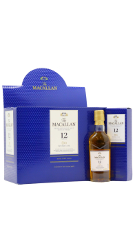 Macallan - Double Cask Miniatures 12 x 5cl 12 year old Whisky