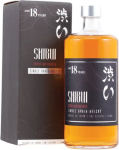 Shibui Whisky 18 Year Old Sherry Cask Matured Single Grain Whisky 750ml