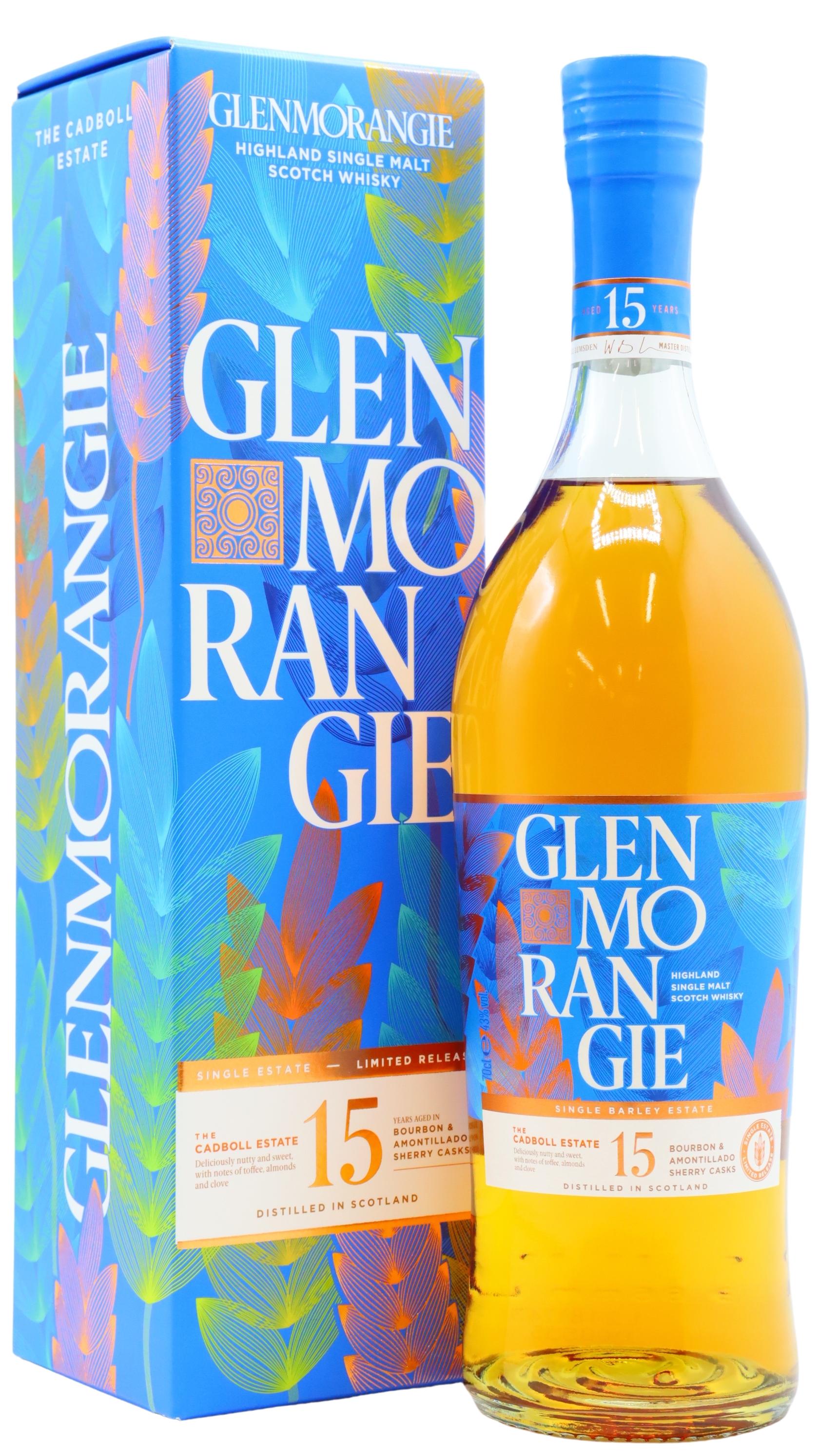 Glenmorangie - The Cadboll Estate 15 year old Whisky 70CL | Liquor ...