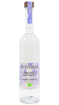 Belvedere - Organic Infusions Blackberry & Lemongrass Vodka 70CL