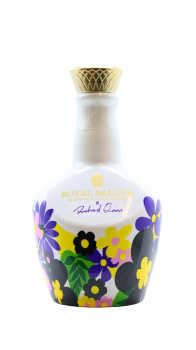 Royal Salute - Richard Quinn Fashion Collection - Floral Edition Miniature 21 year old Whisky