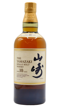 Yamazaki - Single Malt (Unboxed) 10 year old Whisky 70CL