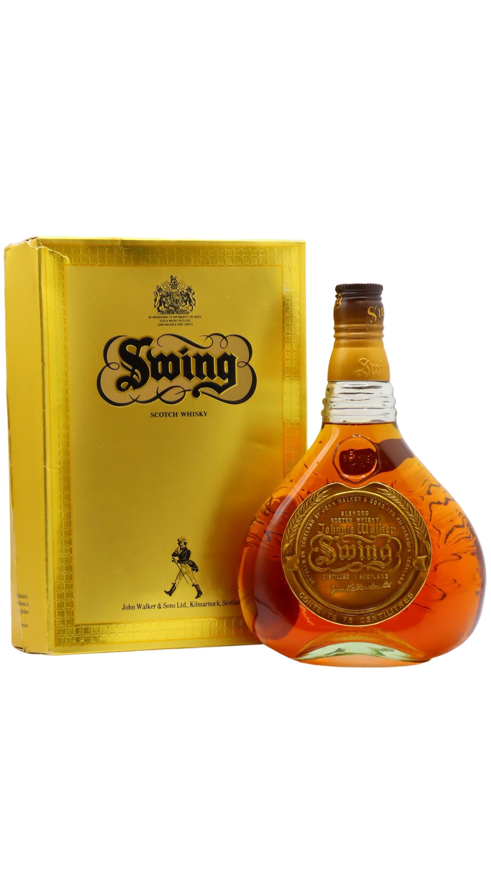 Johnnie Walker - Swing (Gold Box) (Old Bottling) Whisky 75CL | Whisky  Liquor Store