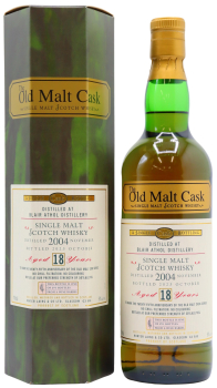 Blair Athol - Old Malt Cask 25th Anniversary Single Cask #56900 2004 18 year old Whisky 70CL