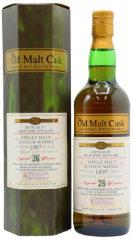 Blair Athol - Old Malt Cask 25th Anniversary Single Cask #56886 1997 26 year old Whisky 70CL